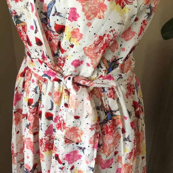 French Connection Humid bird dress - Picture 4 of 5